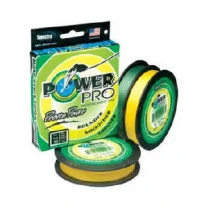 Шнур Power Pro 0.06 желт 135м 3кг  фото