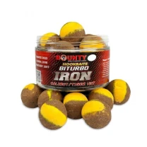 Премиум насадка Bounty Biturbo IRON 24мм Halibut-Tiger Nut фото
