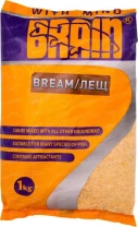 Прикормка Brain 1кг Bream (Лещ) фото