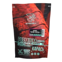 Принада Interkrill Premium 1кг Карась-часник-чебрець фото