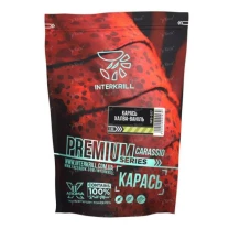 Принада Interkrill Premium 1кг Карась-халва-ваніль фото