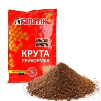 Прикормка Fanatik 0.9кг Крута Шоколад фото