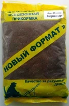 Прикормка Новый формат Кориандр (лещ-плотва) фото