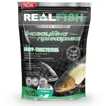 Прикормка RealFish Амур-Толстолоб Камыш 1кг фото
