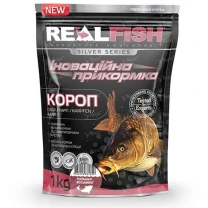 Прикормка RealFish Карп Кальмар-Восьминог 1кг фото
