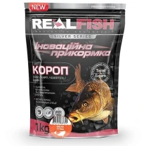Прикормка RealFish Карп Кислая груша 1кг фото