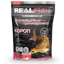 Прикормка RealFish Карп Клубника 1кг фото