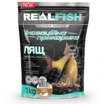 Прикормка RealFish Лещ корица-ваниль 1кг  фото