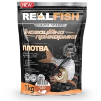 Прикормка RealFish Плотва Миндаль-Ваниль 1кг фото