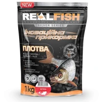 Прикормка RealFish Плотва Мотыль 1кг фото