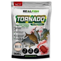 Прикормка RealFish Tornado 900г Плотва Ваниль фото