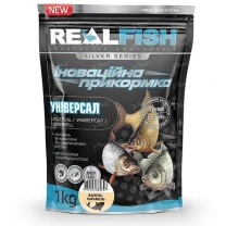 Прикормка RealFish Универсал Ваниль-карамель 1кг фото