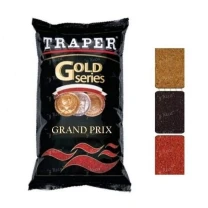 Прикормка Traper 1кг Gold Grand Prix бежева 00006 фото