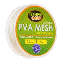 Сетка PVA Технокарп быстрорастворимая 5м 32мм 79583 - фото