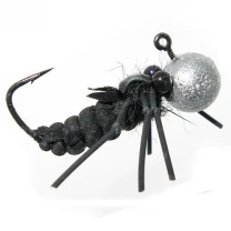 MG16-03 Micro Jig Realistic Dragonfly Black 3г - фото