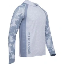Реглан Favorite Hooded Jersey Universal Sun protect Light grey L - фото