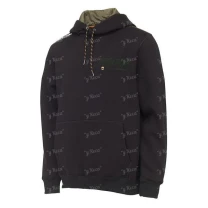 Реглан Prologic Carp Logo Hoodie XL Black Ink фото