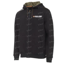 Реглан Prologic Eden Zip Hoodie Black Caviar фото