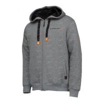 Реглан Savage Gear Classic Zip Hoodie Grey melange M фото