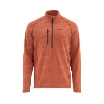 Реглан Simms Fleece Midlayer Top Simms Orange M - фото