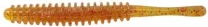 Силикон Reins Kick Ringer 3" 15шт 566 Motor Oil Red Flake - фото