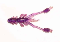 Силікон Reins Ring Shrimp 2" 567 Lilak (12шт) фото