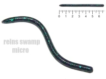Силікон Reins Swamp Micro 2.8" фото