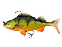 Силикон Fox Replicant Perch 10cm SN Hot Perch - фото