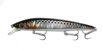 Воблер Jackall Rerange 130Sp Hl Silver Black фото