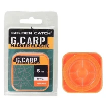 Резина маркерная Golden Catch G.Carp Marker Elastic 5м Orange фото