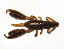 Reins Ring Craw Mini 2.5" 002 Green Pumpkin (10шт) фото