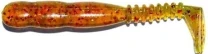 Силикон Reins Rockvibe Shad 2" 598 Motor Oil Red Gold 20шт фото