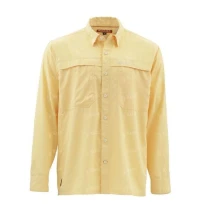 Рубашка Simms Ebb Tide LS Shirt Light Yellow фото