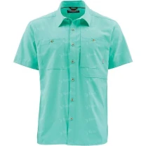 Рубашка Simms M's Double Haul SS Shirt Aruba 27WWT-01-L - фото