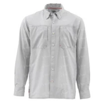 Рубашка Simms Ultralight LS Shirt Sterling 9664X-08-ХL - фото