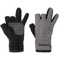 Перчатки Viking Fishing Ice Master Gloves M grey-graphite - фото