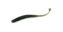 Molix Sator Worm 2.5" 15шт #81 Dark Green Pumpkin фото