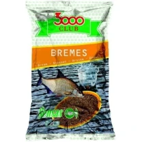 Прикормка Sensas 3000 Club 1kg Bream Brun (лещ) коричн 11282 фото