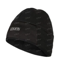 Шапка на мембране Norfin Fin Windstop черная 302749-XL - фото