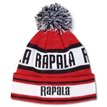 Шапка Rapala Beanie Красно-черная RAPBEANIE6 фото