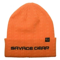 Шапка Savage Gear Fold-Up Beanie One size Sun Orange фото