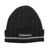 Шапка Savage Gear Reflex Beanie One size Black-Reflex фото