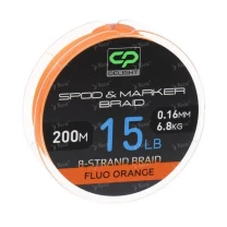 Шнур Carp Pro Delight Spod Marker Braid PE x8 200m 0.16mm флюоро-оранжевый фото