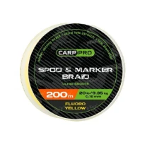 Шнур Carp Pro Spod and Marker Braid 200м 0.16мм флюоро-желтый фото