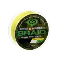 Шнур Carp Pro Spod and Marker Braid Pe X4 200м 0.16мм флюоро-желтый фото