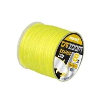 Шнур на сома PZ CatZoom Braided Line 8X Fluo green 300м 0.50мм 49кг CZ2162 - фото