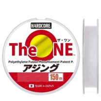 Шнур Duel Hardcore The One 150м #0.4 0.11mm  фото
