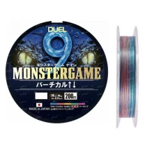 Шнур Duel Monster Game 9 200m #1.2 5Color фото