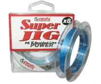Шнур Fanatik Super Jig PE X8 75м Blue 0.4/0.10мм фото
