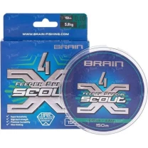 Шнур фидерный Brain Scout 4X 150m фото